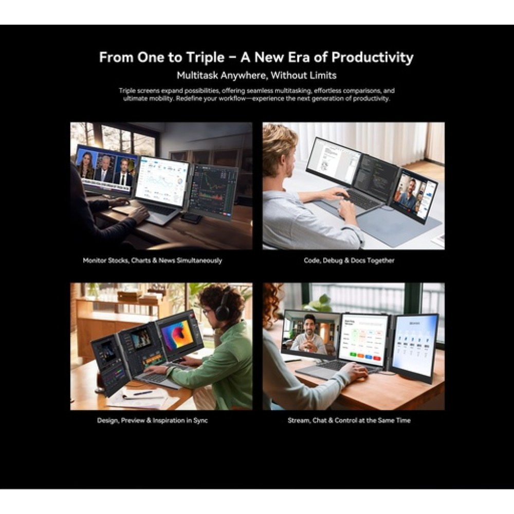 Blackview DCM6 14" IPS, 1080p FHD Laptop Screen Dual Extra 