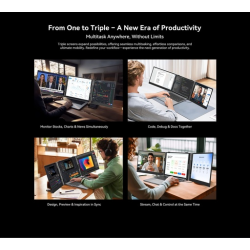 Blackview DCM6 14" IPS, 1080p FHD Laptop Screen Dual Extra 