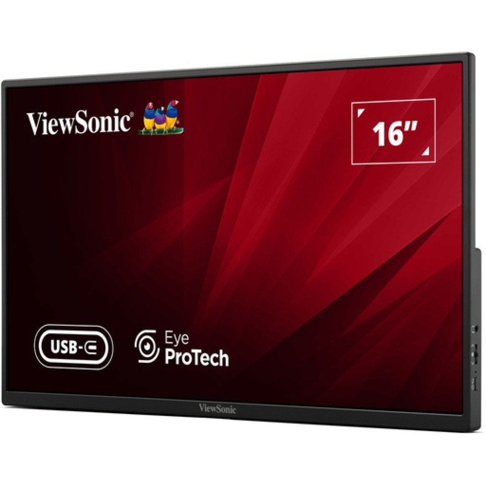 Viewsonic VA1650 IPS Φορητό Monitor 16" FHD Viewsonic VA1650 IPS Φορητό Monitor 16" FHD
