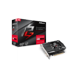 ASRock Radeon RX 550 4GB GDDR5 Phantom ASRock Radeon RX 550 4GB GDDR5 Phantom