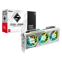 AMD Radeon™ RX 9070 XT Steel Legend 16GB AMD Radeon™ RX 9070 XT Steel Legend 16GB