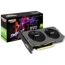 INNO3D GeForce RTX 3050 8GB GDDR6 – Twin X2