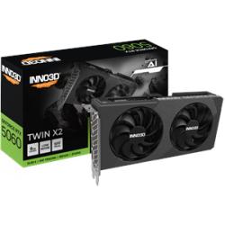 INNO3D GeForce RTX 5060 8GB GDDR6 – Twin X2 OC