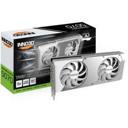INNO3D GeForce RTX 5070 12GB GDDR7 Twin X2 OC White