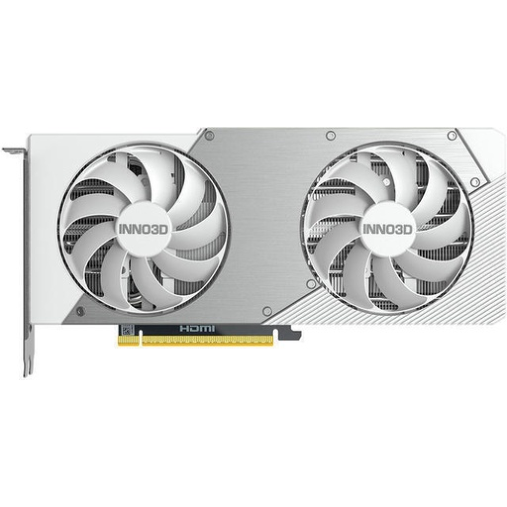 INNO3D GeForce RTX 5070 12GB GDDR7 Twin X2 OC White
